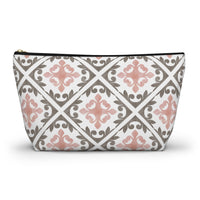 Porto Tile Accessory Pouch w T-bottom in Pink